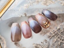 ミルクネイル(MILK NAIL)/マグネットフレンチ〈新規7500円