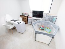 店内キッズスペース・施術スペース