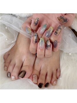 フットネイルがおすすめのサロン