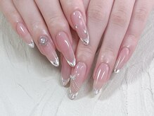 ケーズネイル製作所/ガラスフレンチ