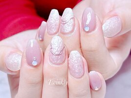 こだわりアートのseasonネイル