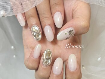 埋め尽くし＆結晶ネイル