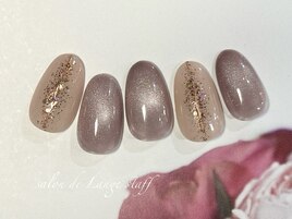 キラキラネイル