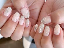 エルナ 新宿(Eluna)/ホワイトワンホンネイル