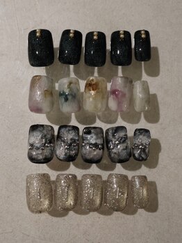 nail salon onyx【オニキス】の写真/日常の中に自分だけの" 特別 "なdesignを。