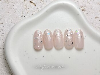 エスペレ 六本木(esperer)/*シンプルネイル* 26/03