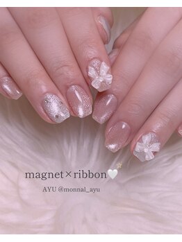 モナールアンド(MONNAL&)/マグネットネイル
