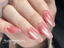 ヌード ネイルスタジオ 船橋店(Nude Nailstudio)/パラジェル/長さだし/オフのみ