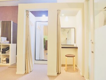 リラクゼーションスターボード取手駅前店/お着替えもご用意あります！