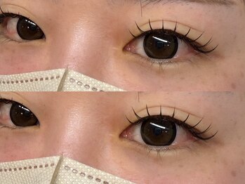 ナナリスボン 福岡(NANA LISBON)/目尻長めデザイン