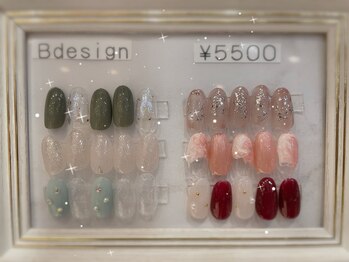 キュービーネイルプラス 木更津店(QBNail+)/定額Bコース