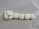 ホワイト変形フレンチ¥8480