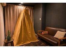 ニムサウナ(nimsauna)の雰囲気（一緒にタイ古式マッサージを受けることも可能です）