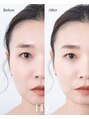 【まつげパーマ×眉毛アイブロウ×パリジェンヌ】via fiio 大阪豊中店/eyebrow&eyelash
