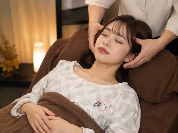 華陽整体サロン 桜木町本店の写真/圧倒的小顔美人★小顔コルギ60分￥5500→￥5000★血行不良で浮腫んだ顔も立体的な小顔に導きます！