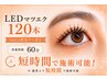 【maya指名限定】最短★LEDマツエク120本 ¥7,300