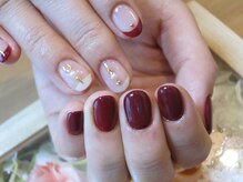 アイ(AI)/アシンメトリーネイル