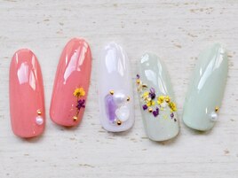 店内サンプル★レオコース￥6480