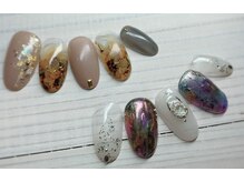 マハロネイル(Mahalo Nail)/トレンドコースでできます！