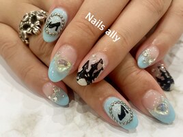 持ち込みアート×シンデレラ