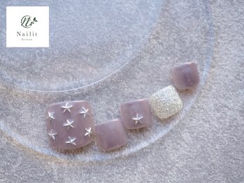 ネイリット 銀座(Nailit)/フットネイル ¥11200【¥12320】