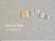 キャプラスネイル 大丸心斎橋店(CAPLUS NAIL)/ ■FOOTシンプルプラン■ 2105