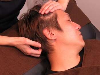 快眠空間/後頭下筋は重要です！