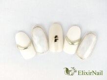 エリクサーネイル 五反田(Elixir Nail)/定額b カジュアル/クーポン使用