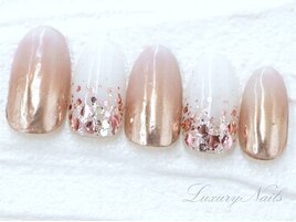 ゴージャス＊ミラーNail