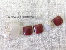 ティーエヌ 大阪福島店/FOOT　デザイン定額 【Cコース】