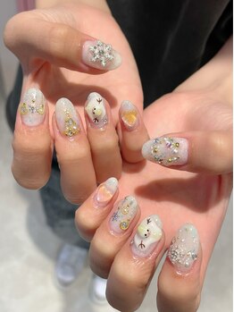 トータルビューティークリア(total beauty clear)/クリスマスネイル★