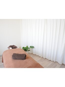 完全個室のリラクゼーションサロン