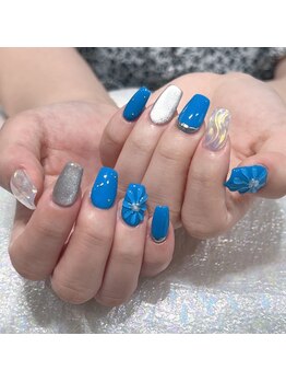 クイーンズビューティーサロン 新宿本店(Queen's beauty salon)/チップアートやり放題&つけ放題