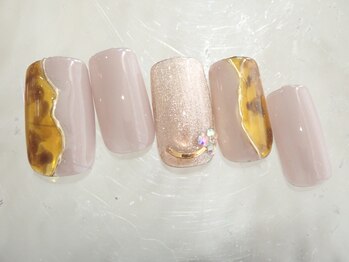 フェリーチェ(nail salon&school felice)/プラチナコース¥8690