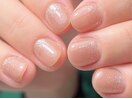 自爪育成ラメグラデーション