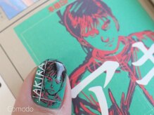 ネイル アトリエ コモード(nail atelier Comodo)/推し活ネイル [AKIRA]