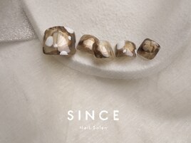 9月 foot monthly design