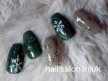 ミューク(mjuk)/snowflakeネイル
