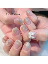 リッシュ ドゥ(RICHE deux)/クリスマスフラッシュマグネット