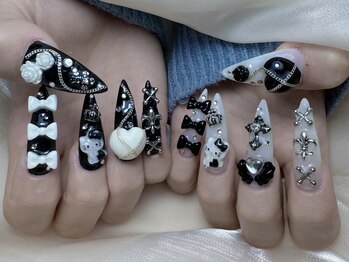 メロディービューティーサロン(Melody)/地雷系ネイル
