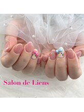 サロンド リアン(Salon de Liens)/ジェルワンカラー¥5000