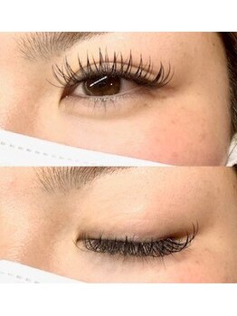 ルアナ(LUANA)の写真/自まつ毛が少ないけどパッチリボリュームのお目元が欲しい方！！理想のお目元に近付けるお手伝いをします♪