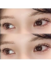 ビアンカ 沖縄おもろまち店(BIANCA)/まつ毛パーマ上下で目力1.5倍