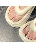 ※夏のおすすめ※☆フット☆ワンカラー【¥7990→¥4490】