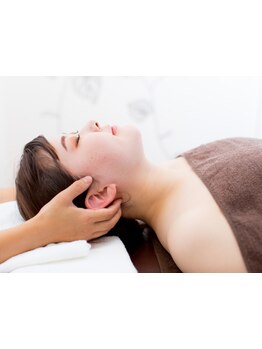 ヘッドスパで癒されたい