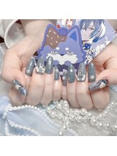 ユディアナッツ(Yudia nutt)/痛ネイル