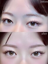 ぷりゅねる 心斎橋/アイブロウワックス