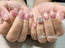 ザ ネイル(the nail)の雰囲気(フットネイル/長さ出し/マグネットネイル/オーロラ/多数ご用意♪)