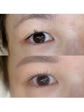 ウイ(UI)/眉毛ワックス×まつ毛パーマ