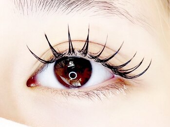 トゥルーネイル アンド アイ ボーノ相模大野店(TRU NAIL & EYE)の写真/【束感仕上げコーティングとセットクーポン有】LEDマツエク100本¥5990/120本¥6990◎低刺激で圧倒的な持ち！